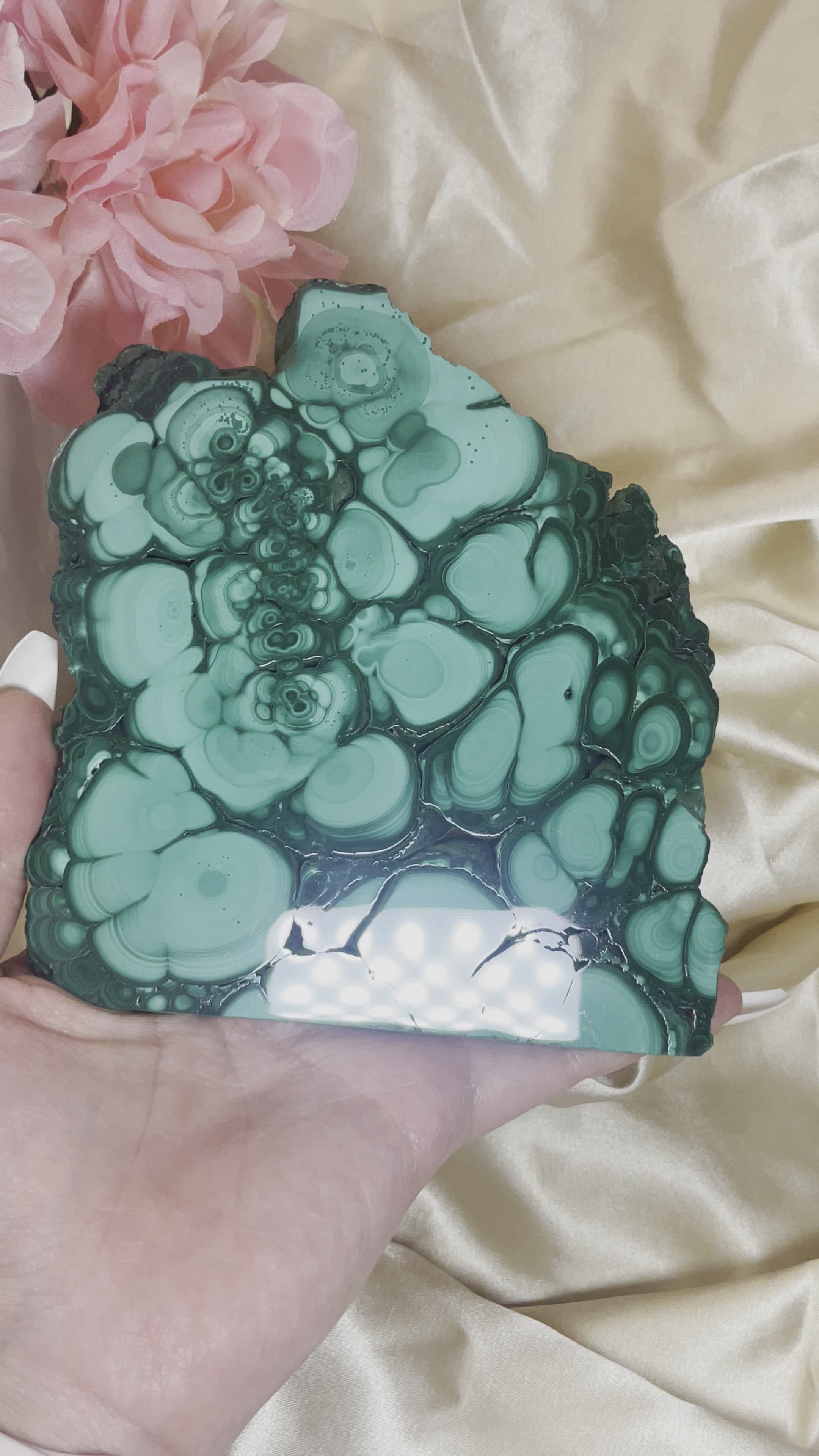 Malachite Slab