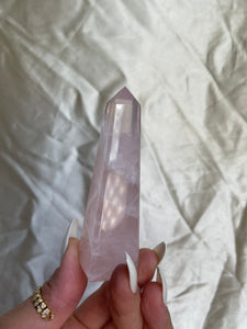 Rose Quartz Obelisk