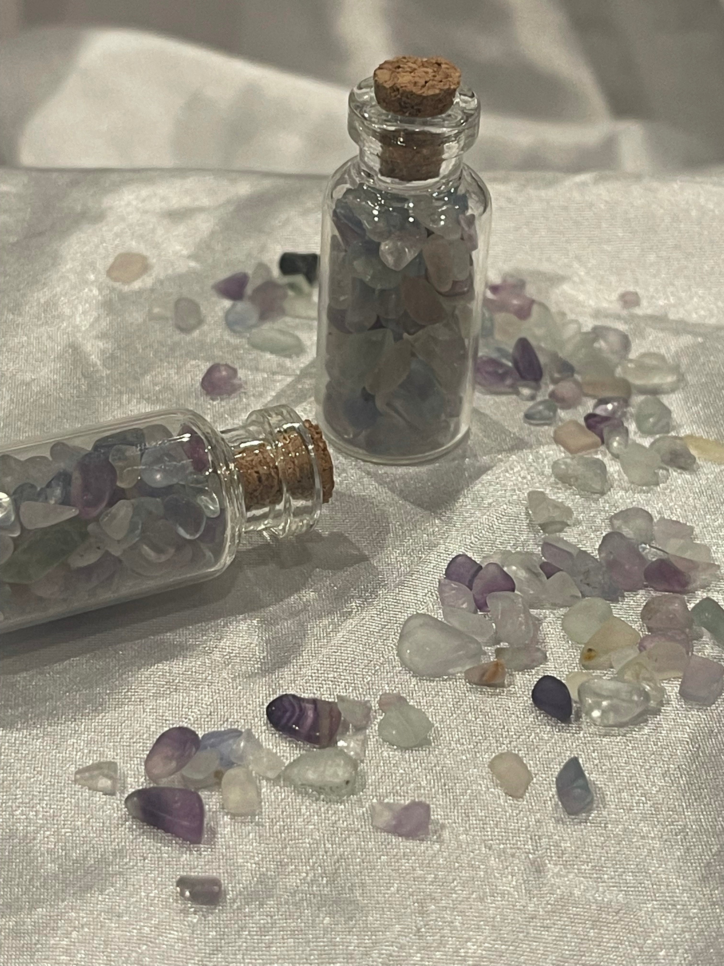 Intuition Crystal Bottle
