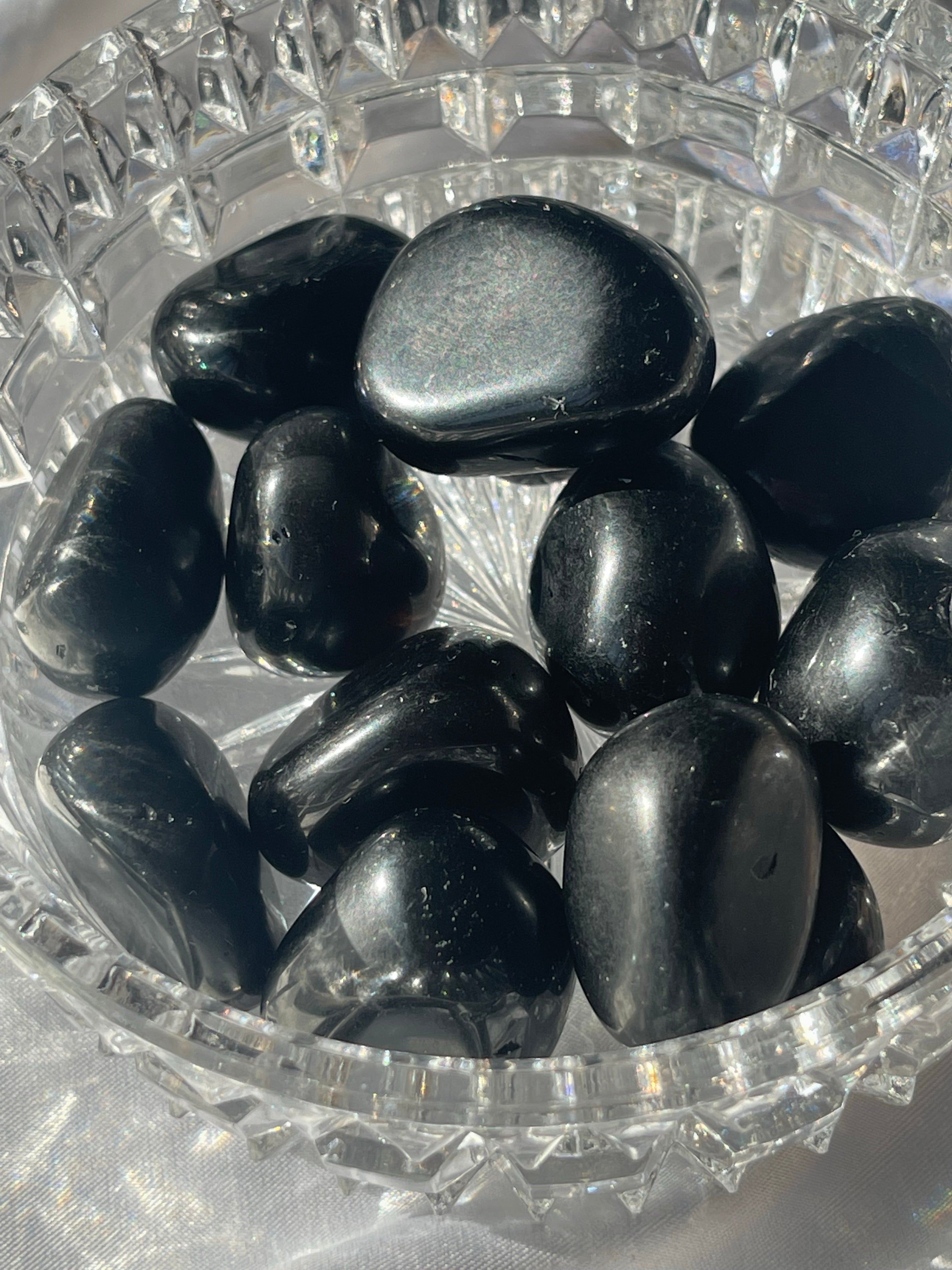 Black Obsidian Tumble