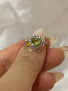 Peridot Ring