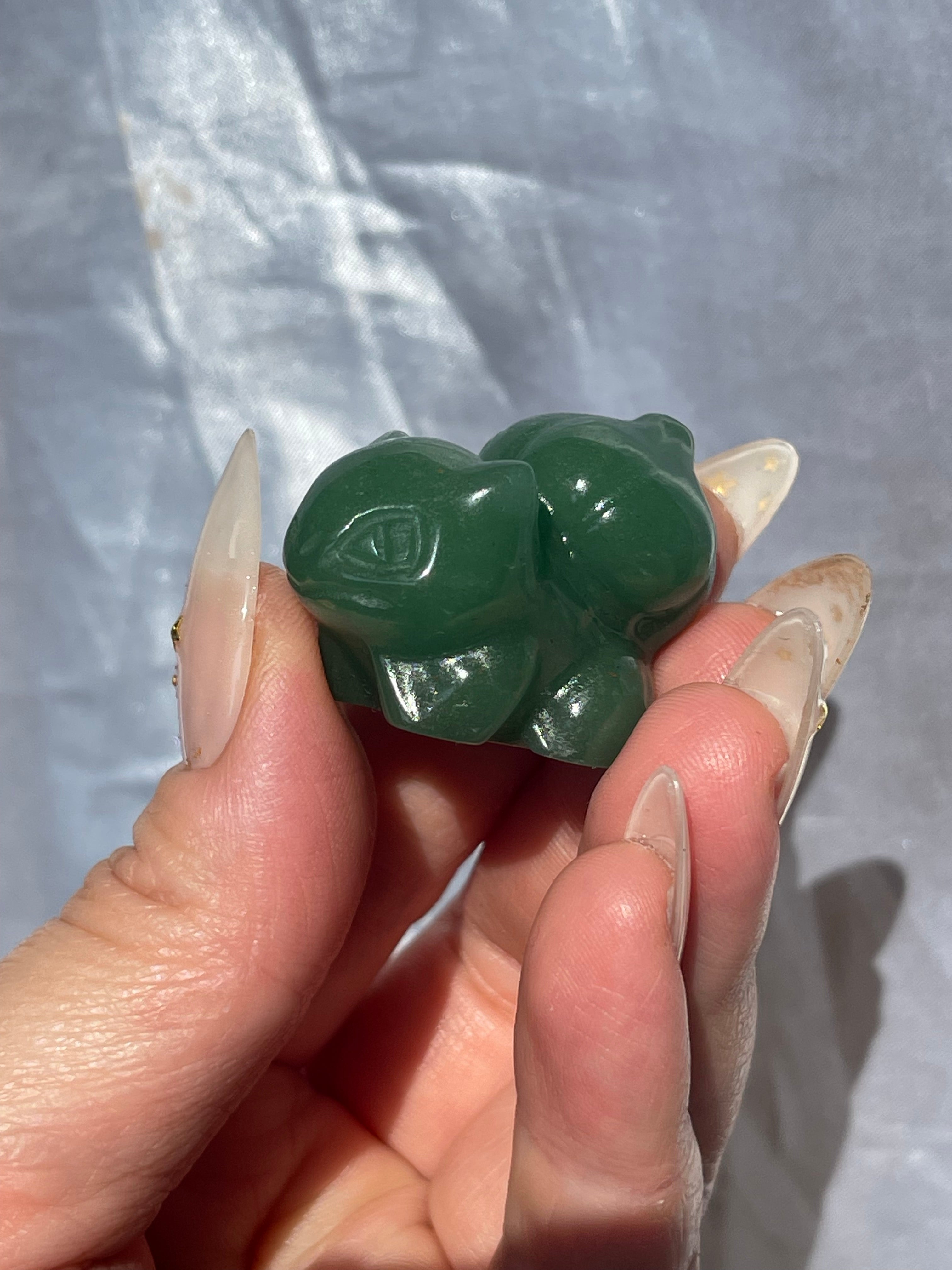 Green Aventurine Bulbasaur