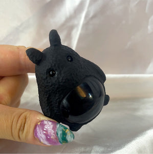 Black Obsidian Totoro