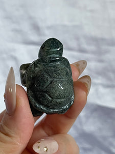 Moss Agate Turtle