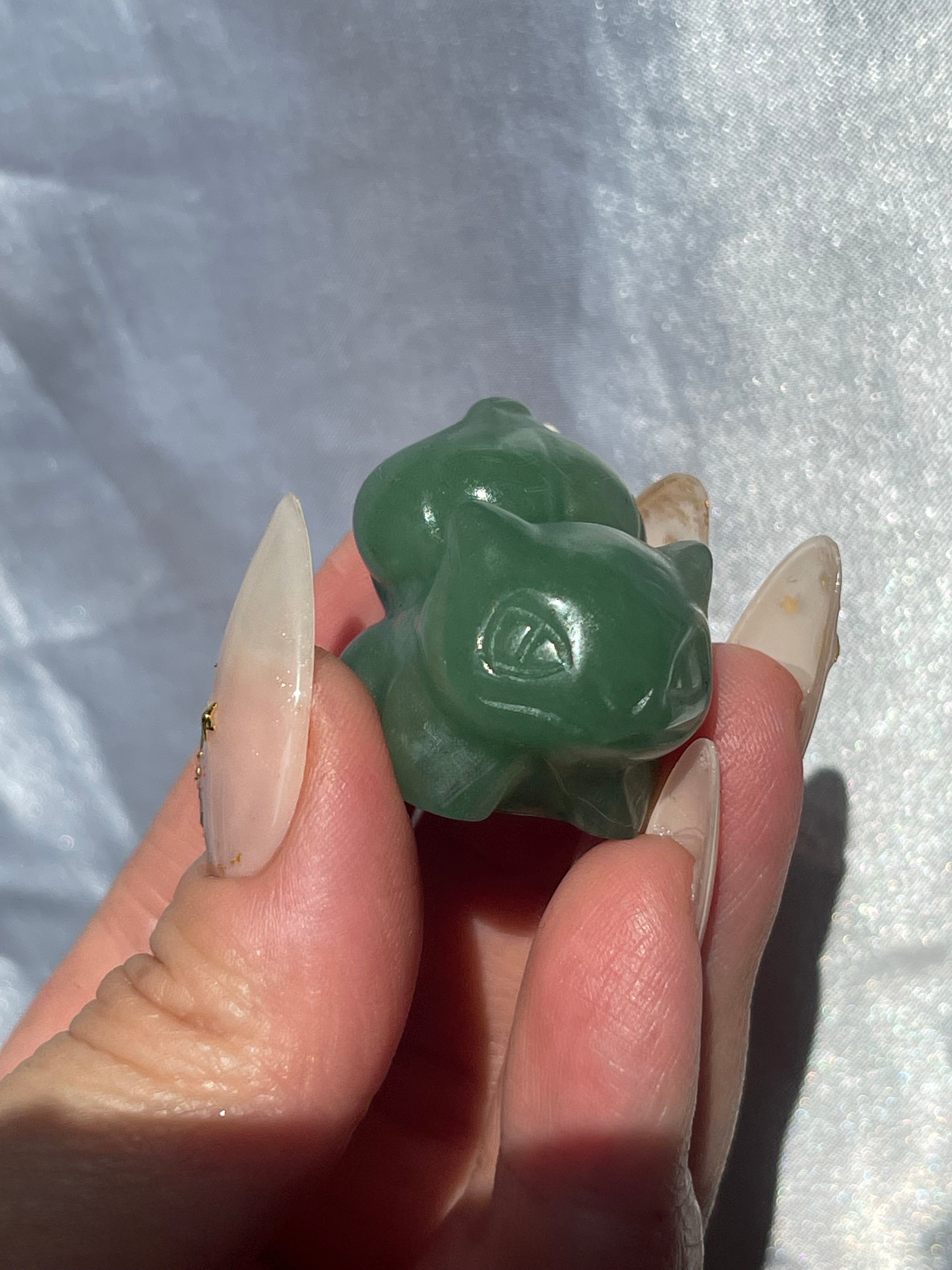 Green Aventurine Bulbasaur