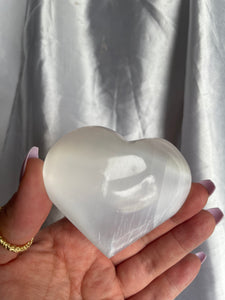 Selenite Heart