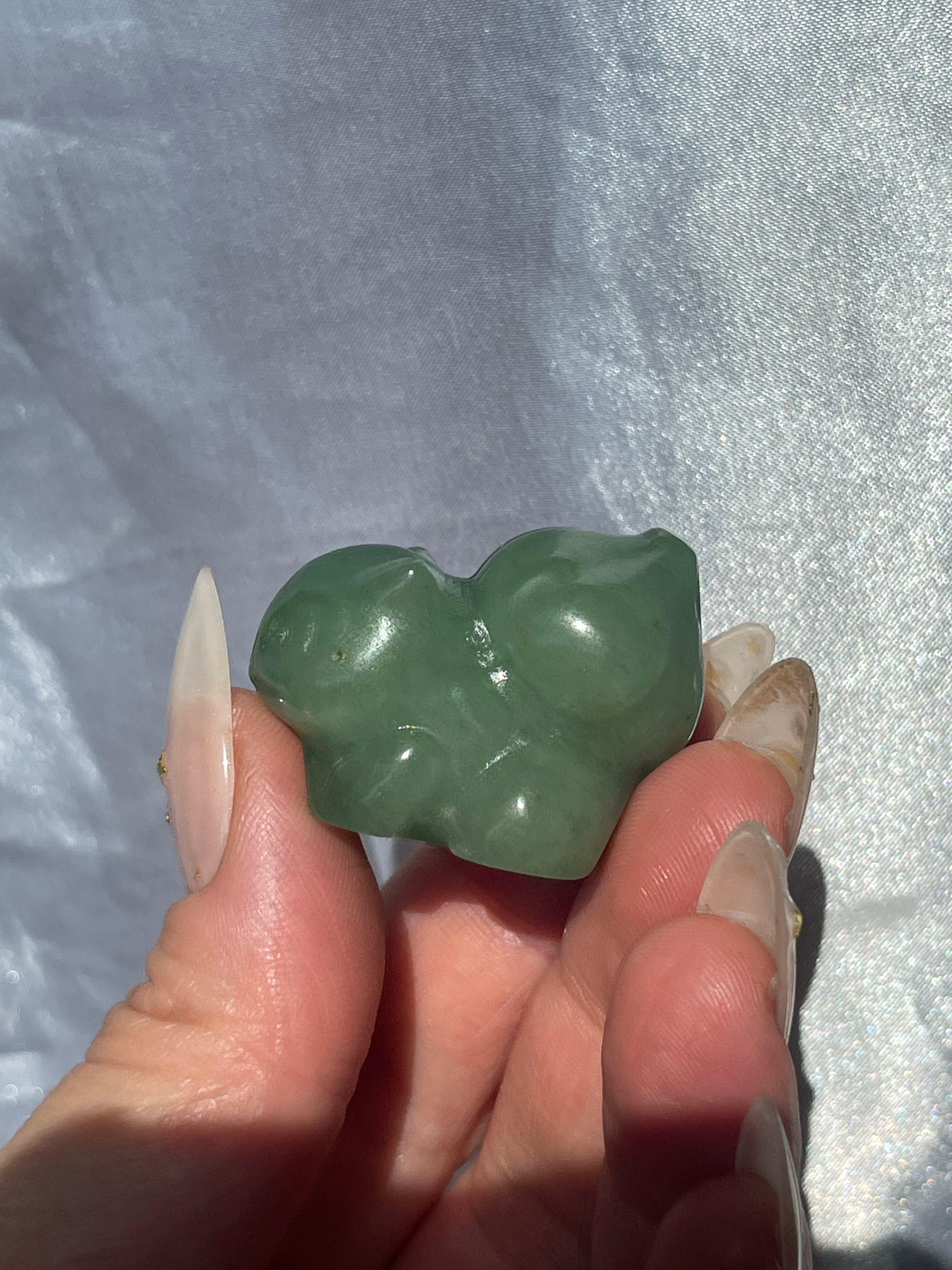 Green Aventurine Bulbasaur