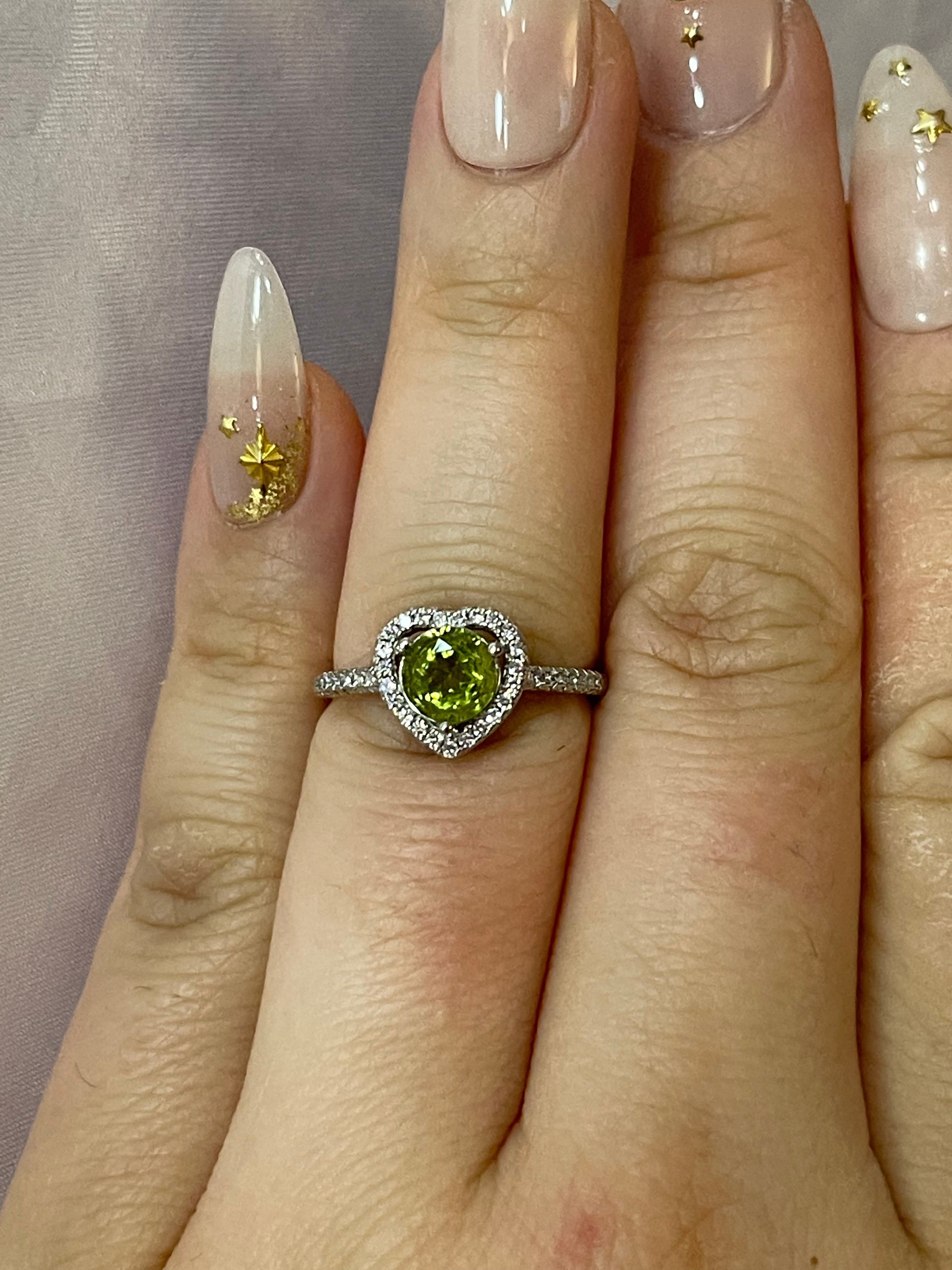 Peridot Ring