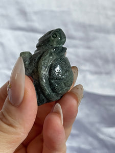 Moss Agate Turtle