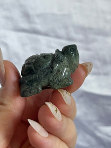 Moss Agate Turtle