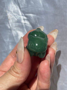 Green Aventurine Bulbasaur