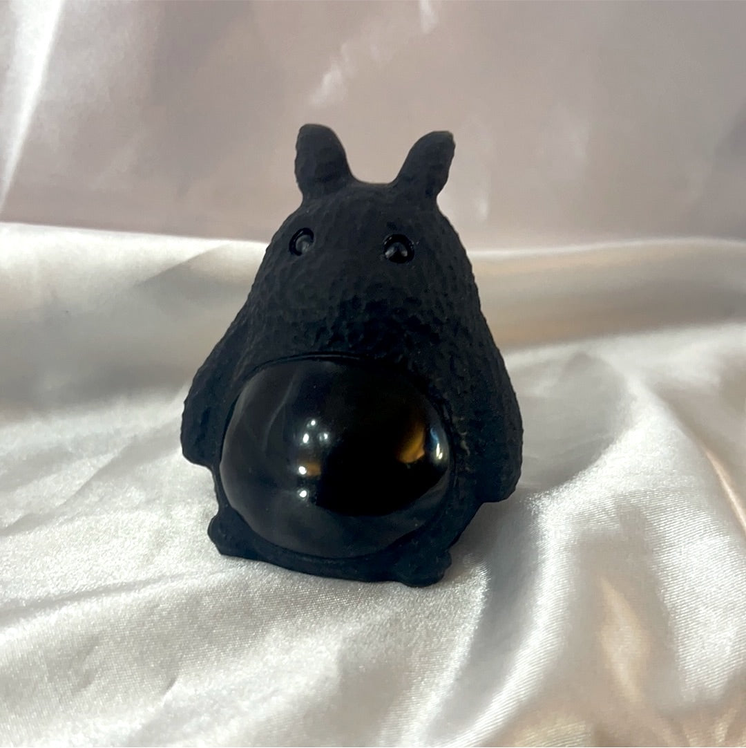 Black Obsidian Totoro