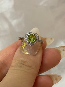 Peridot Ring