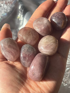 Lavender Rose Quartz Tumble