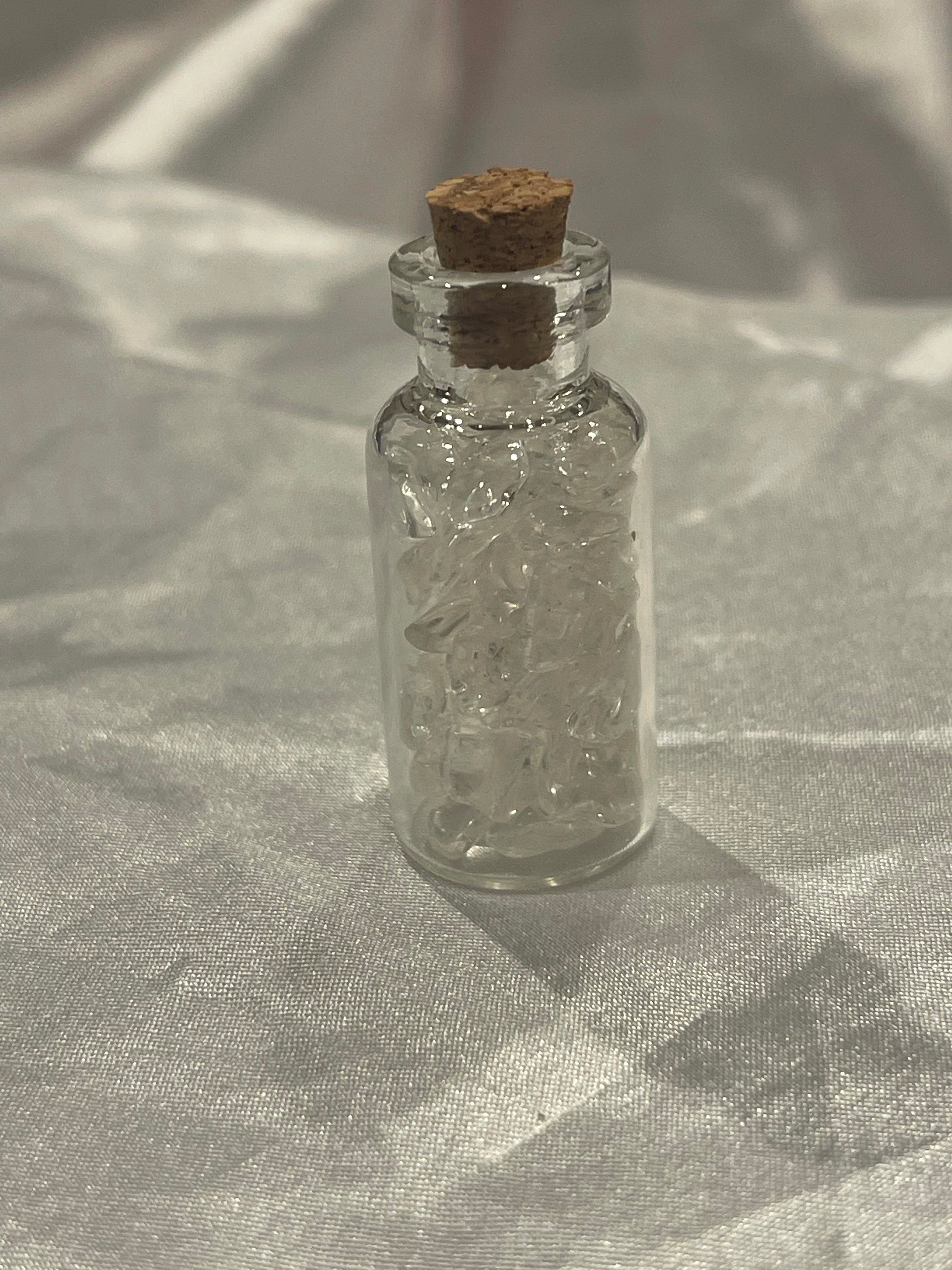 Intuition Crystal Bottle